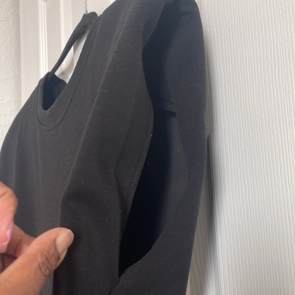 Rachel Zoe Mod Little Black Dress - Picture 4 of 4